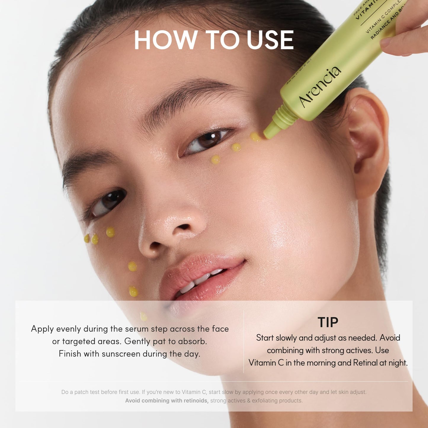 Arencia Vitamin C Booster Shot Serum